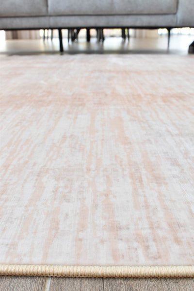 Gloria Modern Sand Silky Soft Rug