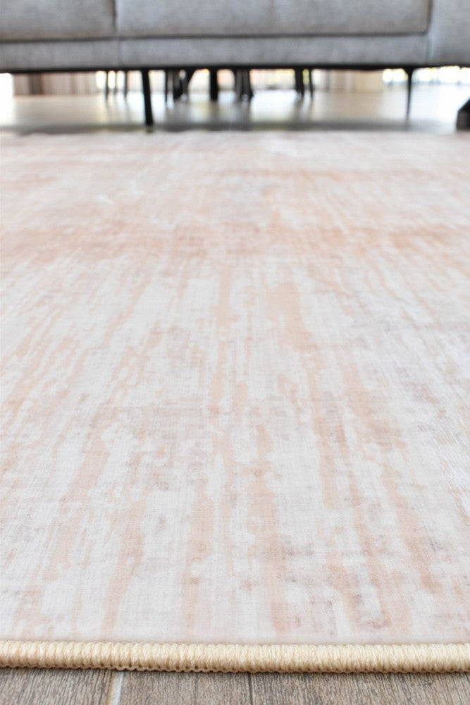 Gloria Modern Sand Silky Soft Rug