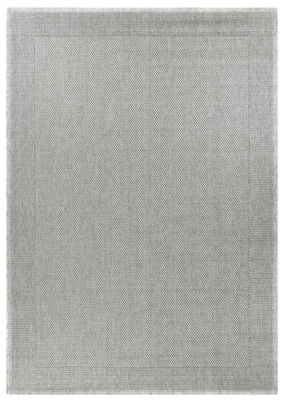 Outdoor Sisal 3900-37 Grey Runner Rug