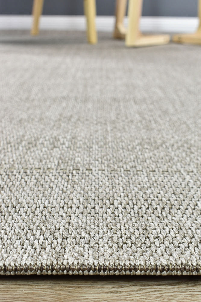 Outdoor Sisal 3900-37 Grey Runner Rug