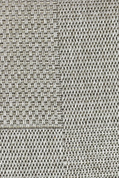 Outdoor Sisal 3900-37 Grey Runner Rug