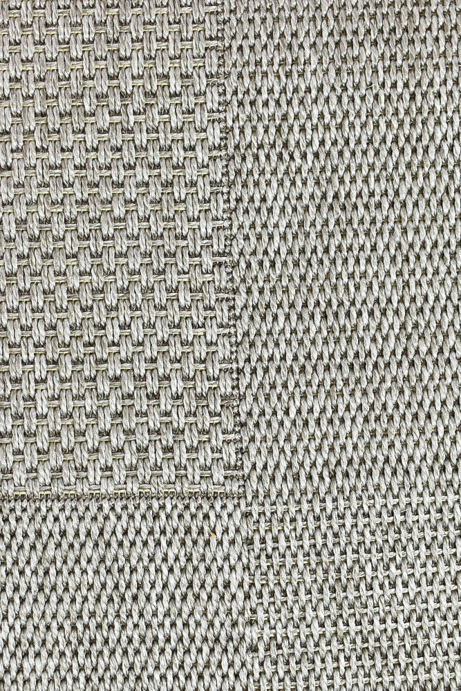 Outdoor Sisal 3900-37 Grey Runner Rug