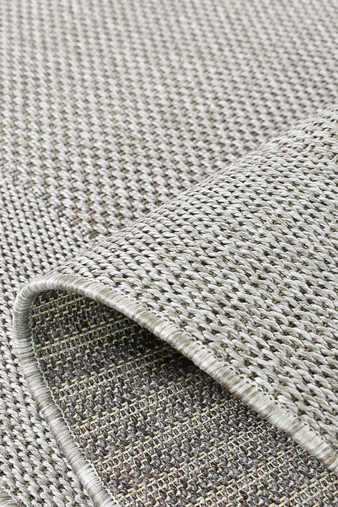 Outdoor Sisal 3900-37 Grey Runner Rug