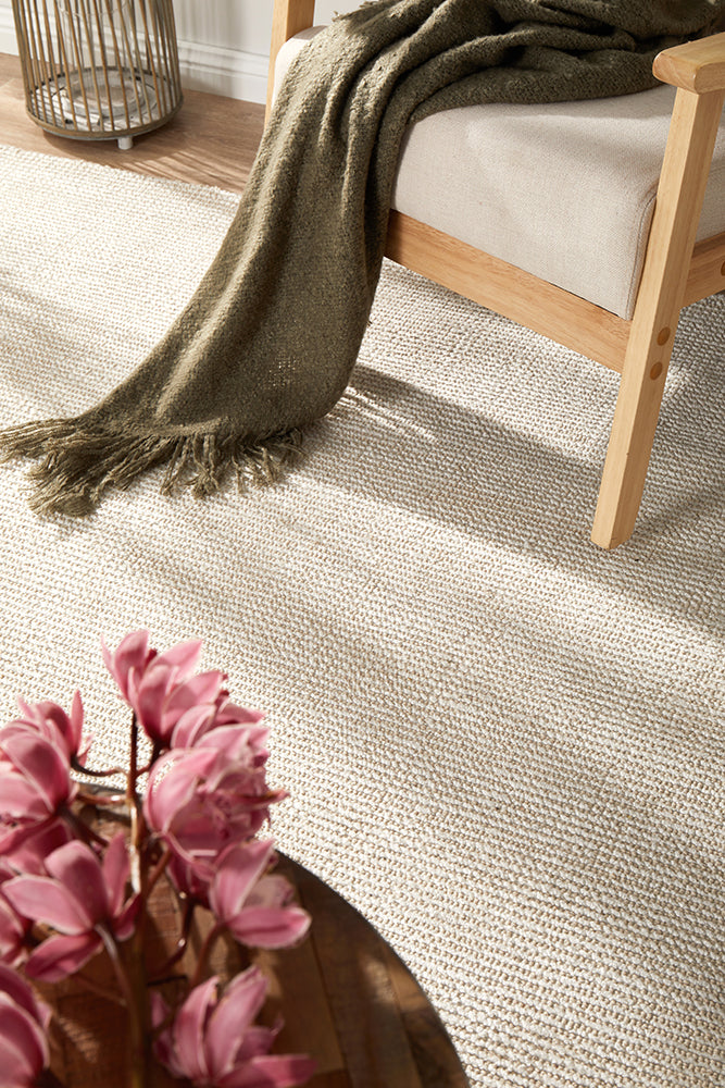 Allure Ivory Cotton Rayon Rug – Rugs Online Rugs
