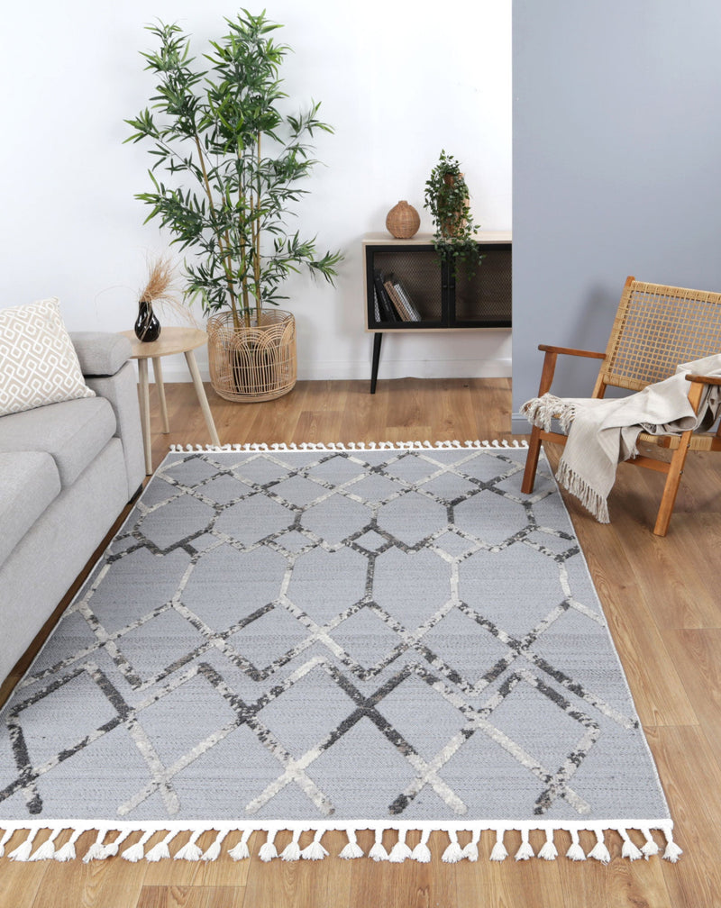 Armando Angular Grey Taupe Rug, Rugs Online Rugs Sydney Australia, www.rugsonlinerugs.com.au