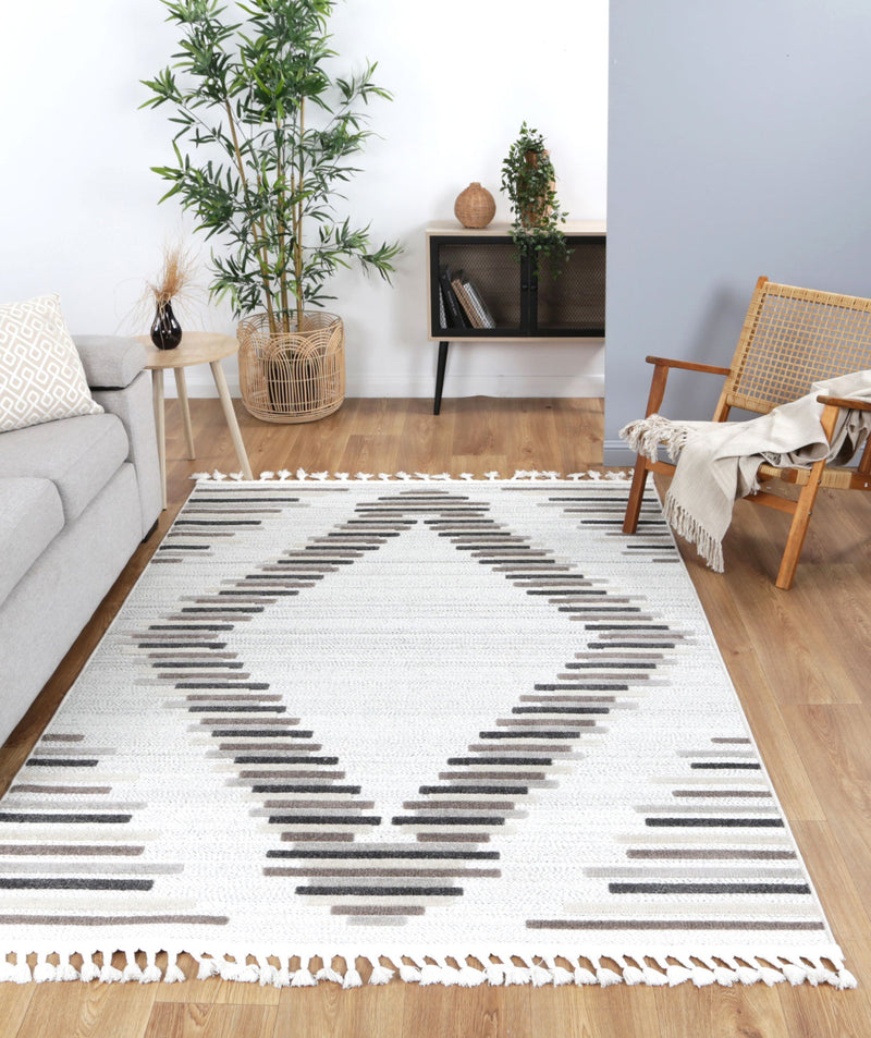 Armando Tribal  Stone Grey Rug, Rugs Online Rugs Sydney Australia, www.rugsonlinerugs.com.au