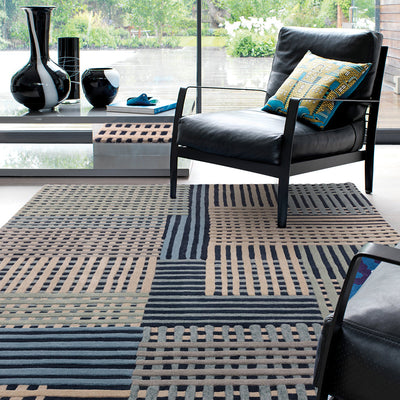 Asiatic Aspect Blue Wool Rug, Rugs Online Rugs Sydney Australia, www.rugsonlinerugs.com.au
