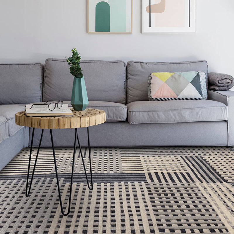 Asiatic Aspect Grey Wool Rug, Rugs Online Rugs Sydney Australia, www.rugsonlinerugs.com.au