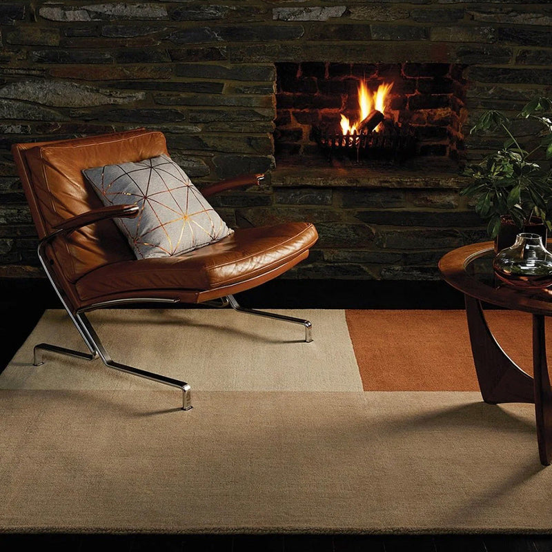 Asiatic Blox Copper Wool Rug, Rugs Online Rugs Sydney Australia, www.rugsonlinerugs.com.au