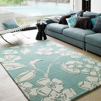 Asiatic Devore Blue Rug, Rugs Online Rugs Sydney Australia, www.rugsonlinerugs.com.au