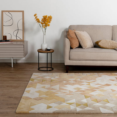 Asiatic Enigma Gold Designer Rug, Rugs Online Rugs Sydney Australia, www.rugsonlinerugs.com.au