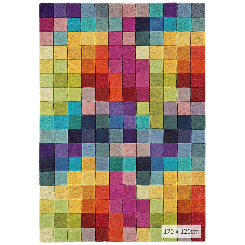 Asiatic Funk Multi Wool Rug, Rugs Online Rugs Sydney Australia, www.rugsonlinerugs.com.au