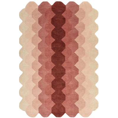 Asiatic Hive Pink Wool Rug, Rugs Online Rugs Sydney Australia, www.rugsonlinerugs.com.au
