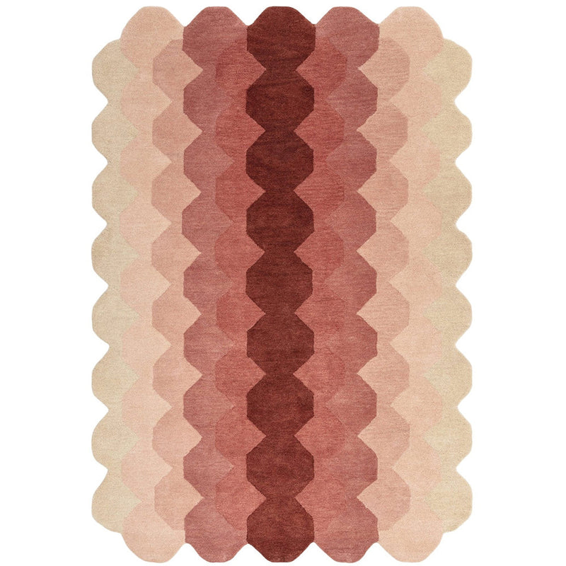 Asiatic Hive Pink Wool Rug, Rugs Online Rugs Sydney Australia, www.rugsonlinerugs.com.au