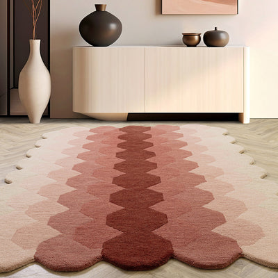 Asiatic Hive Pink Wool Rug, Rugs Online Rugs Sydney Australia, www.rugsonlinerugs.com.au