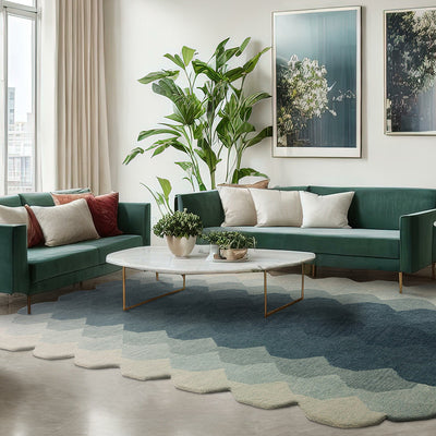 Asiatic Hive Teal Wool Rug, Rugs Online Rugs Sydney Australia, www.rugsonlinerugs.com.au