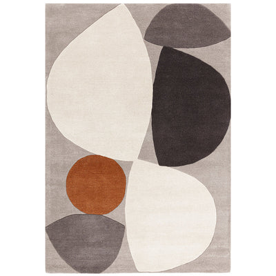 Asiatic Mid Century Grey Wool Rug, Rugs Online Rugs Sydney Australia, www.rugsonlinerugs.com.au