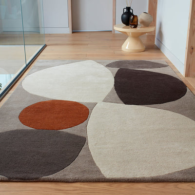 Asiatic Mid Century Grey Wool Rug, Rugs Online Rugs Sydney Australia, www.rugsonlinerugs.com.au