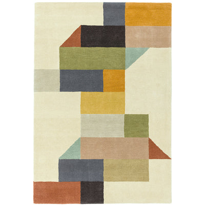 Asiatic Modern Multi Wool Rug, Rugs Online Rugs Sydney Australia, www.rugsonlinerugs.com.au