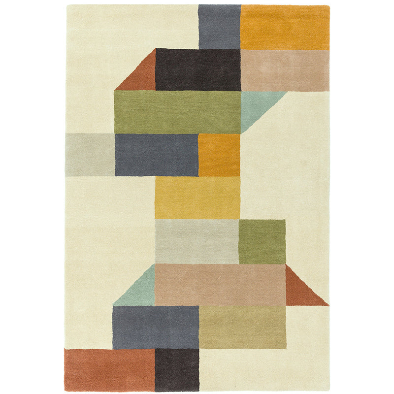 Asiatic Modern Multi Wool Rug, Rugs Online Rugs Sydney Australia, www.rugsonlinerugs.com.au