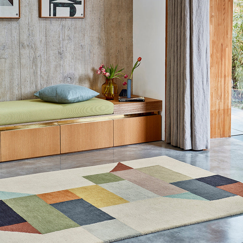 Asiatic Modern Multi Wool Rug, Rugs Online Rugs Sydney Australia, www.rugsonlinerugs.com.au