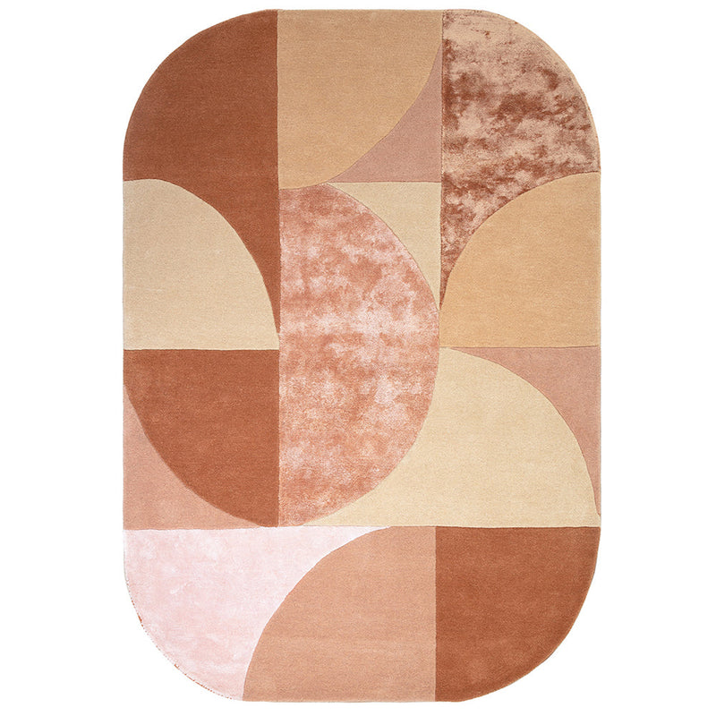 Asiatic Oval Earth Wool Rug, Rugs Online Rugs Sydney Australia, www.rugsonlinerugs.com.au