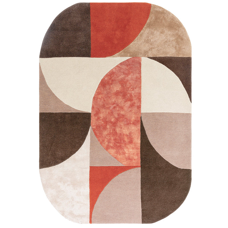 Asiatic Oval Spice Wool Rug, Rugs Online Rugs Sydney Australia, www.rugsonlinerugs.com.au