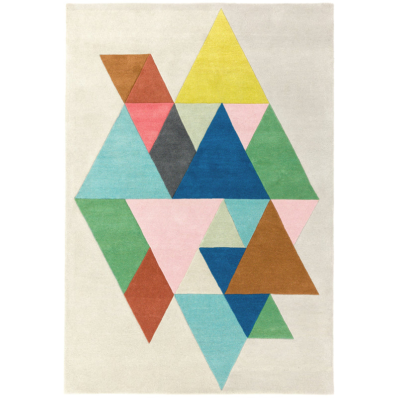 Asiatic Triangle Multi Wool Rug, Rugs Online Rugs Sydney Australia, www.rugsonlinerugs.com.au