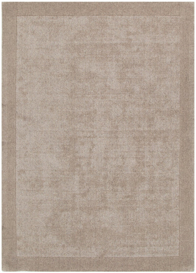 Aspen Plain Camel Border Wool Rug, Rugs Online Rugs Sydney Australia, www.rugsonlinerugs.com.au