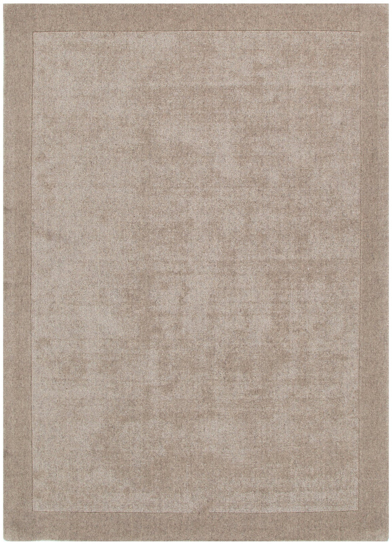 Aspen Plain Camel Border Wool Rug, Rugs Online Rugs Sydney Australia, www.rugsonlinerugs.com.au