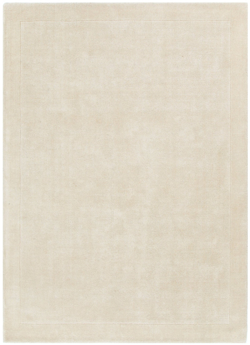 Aspen Plain Ivory Border Wool Rug, Rugs Online Rugs Sydney Australia, www.rugsonlinerugs.com.au