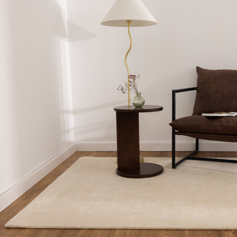 Aspen Plain Ivory Border Wool Rug, Rugs Online Rugs Sydney Australia, www.rugsonlinerugs.com.au