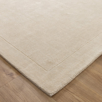 Aspen Plain Ivory Border Wool Rug, Rugs Online Rugs Sydney Australia, www.rugsonlinerugs.com.au