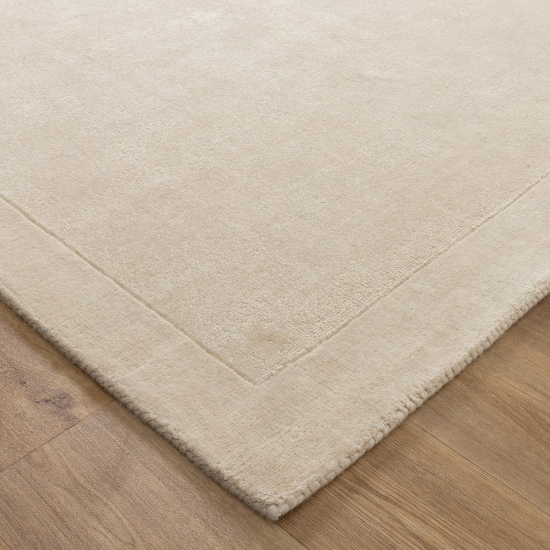 Aspen Plain Ivory Border Wool Rug, Rugs Online Rugs Sydney Australia, www.rugsonlinerugs.com.au