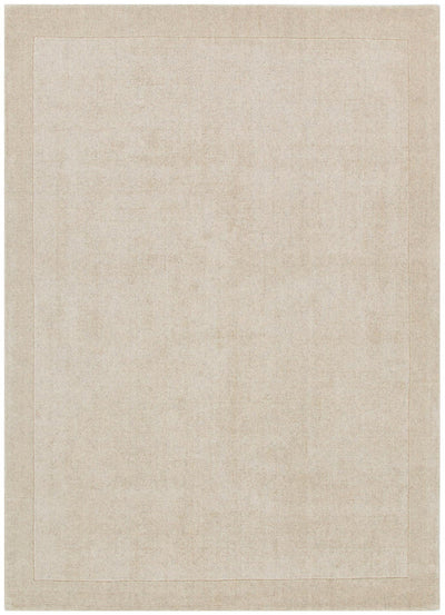 Aspen Plain Natural Border Wool Rug, Rugs Online Rugs Sydney Australia, www.rugsonlinerugs.com.au