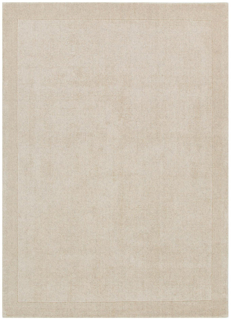 Aspen Plain Natural Border Wool Rug, Rugs Online Rugs Sydney Australia, www.rugsonlinerugs.com.au