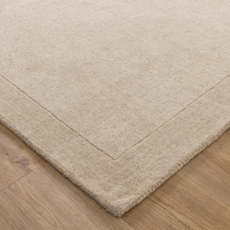 Aspen Plain Natural Border Wool Rug, Rugs Online Rugs Sydney Australia, www.rugsonlinerugs.com.au