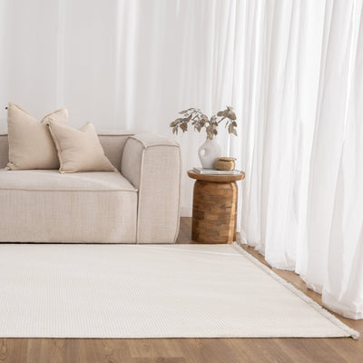 Forever Ivory Loop Sisal Look Rug 1