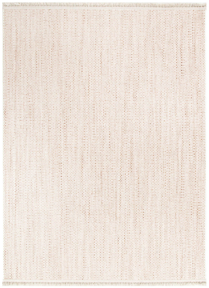 Forever Ivory Pink Loop Sisal Look Rug 3