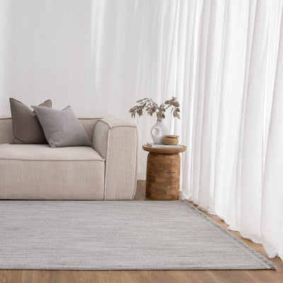 Forever Silver Loop Sisal Look Rug 4