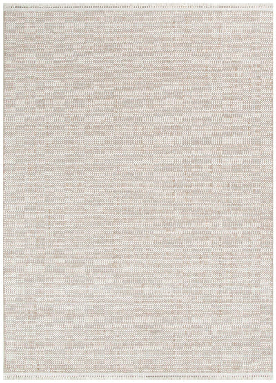 Forever Ivory Beige Loop Sisal Look Rug 8