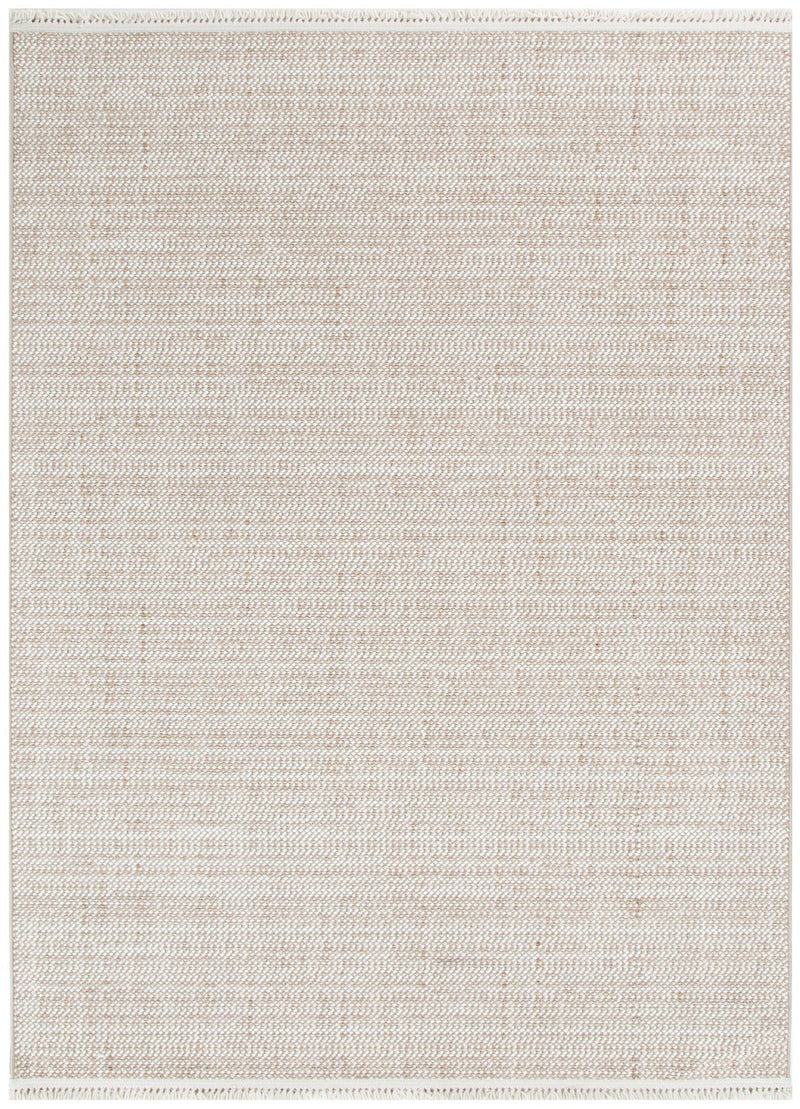 Forever Ivory Beige Loop Sisal Look Rug 8