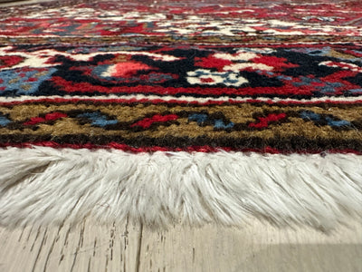 Heriz Fine Tribal Bold Geometric Wool Rug (STK310-4) 194X150CM