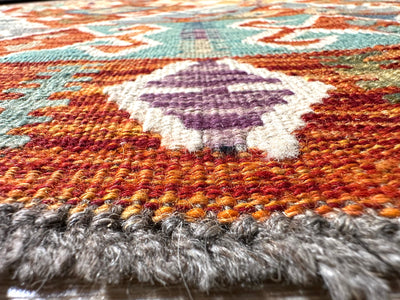 Kilim Chobi Handmade Multi Wool Rug (STK550-2097) 290X202CM