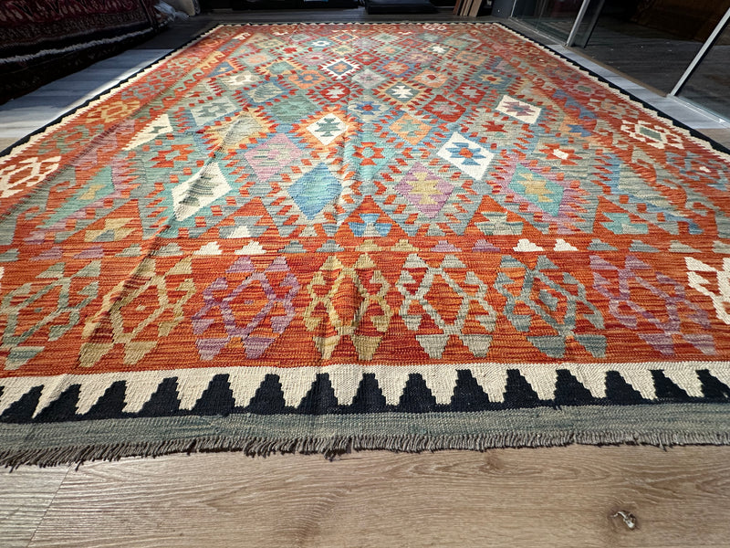 Kilim Chobi Handmade Multi Wool Rug (STK550-2047) 332X252CM