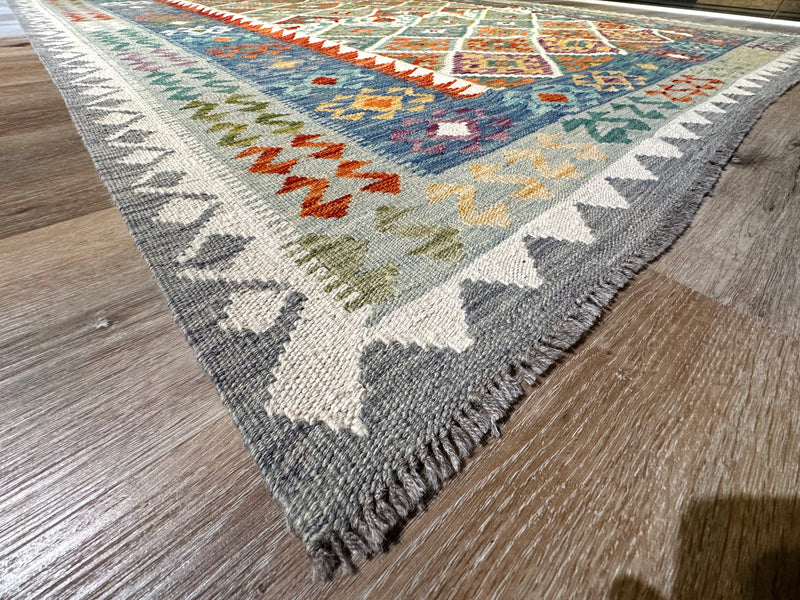 Kilim Chobi Handmade Multi Wool Rug (STK550-2094) 293X203CM