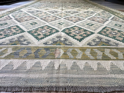 Kilim Chobi Handmade Multi Wool Rug (STK550-2101) 290X201CM