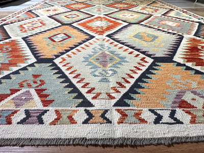 Kilim Chobi Handmade Multi Wool Rug (STK550-2095) 304X211CM