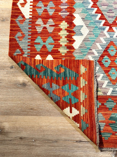 Kilim Chobi Handmade Multi Wool Rug (STK550-2045) 340X256CM