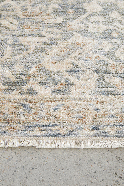 Callie Alvin Blue Runner Rug